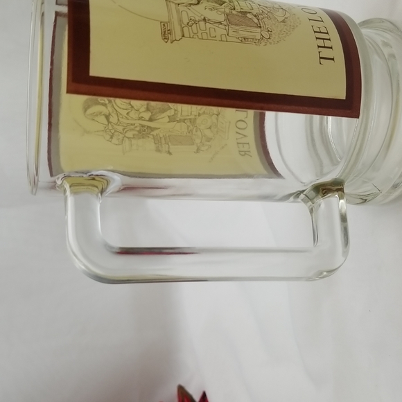 Gary Patterson Thought Factory Glass Beer Mug - Picture 13 of 14